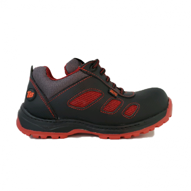 Modelo TB 435 Rojo Sport - tecnoboots tecnoprotek